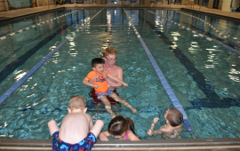 swim lesson