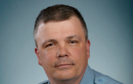 photo of Police Chief Pat Kitchens