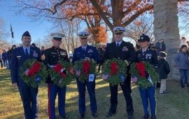 Wreaths Across America