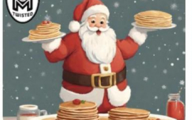 Pancakes with Santa