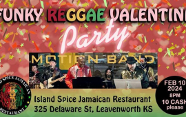 Funky Reggae Valentine