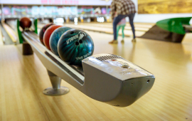 bowling alley