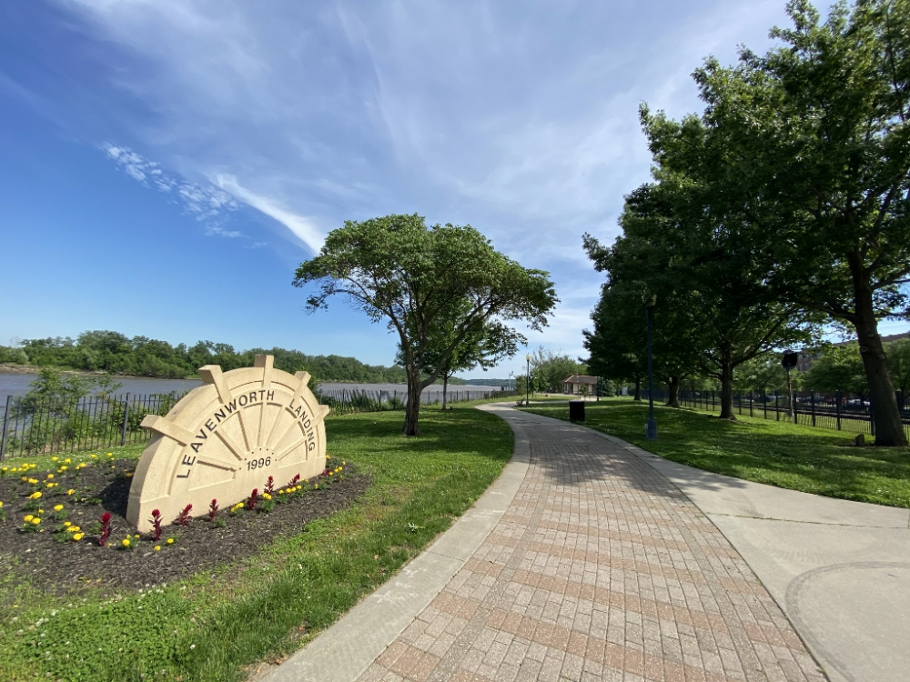 Leavenworth Landing Park | Leavenworth, Kansas