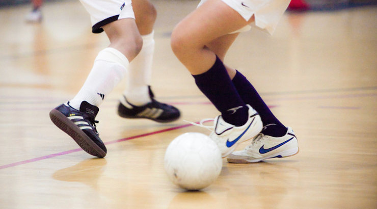 youth indoor soccer