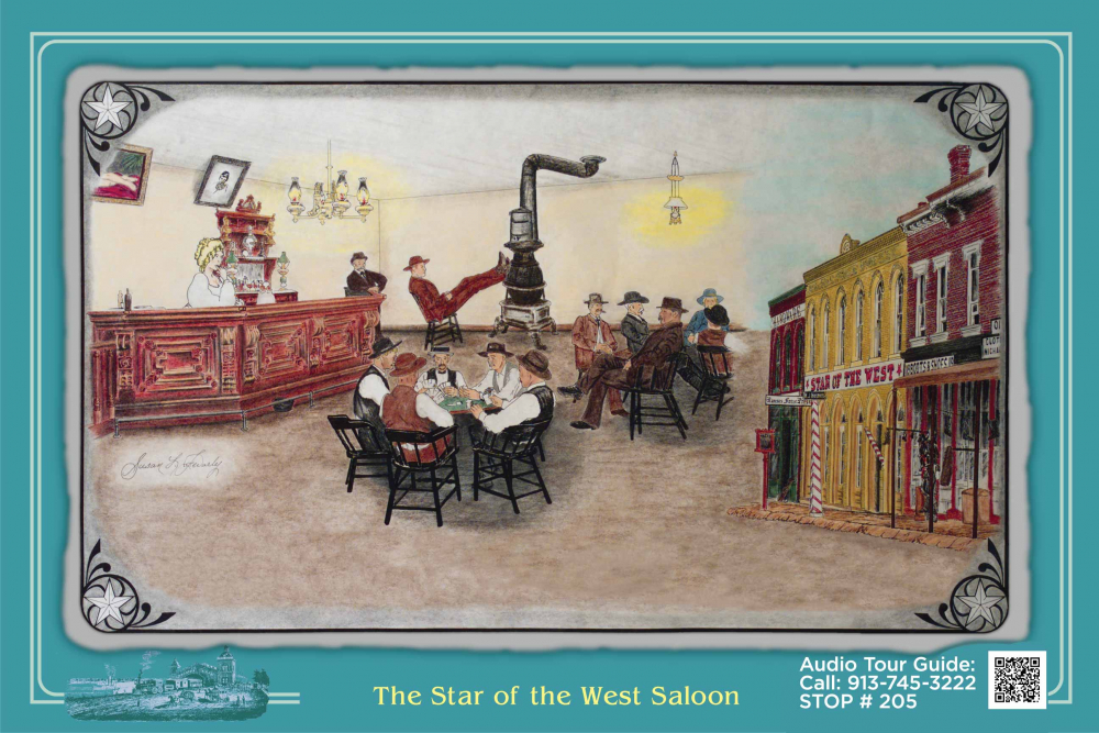 A Tale Of The Long Branch Saloon In The History Of Kansas Gambling