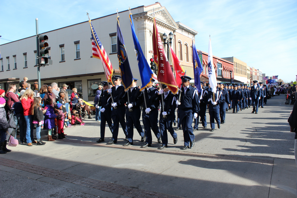 Veterans Day Parade | Leavenworth, Kansas