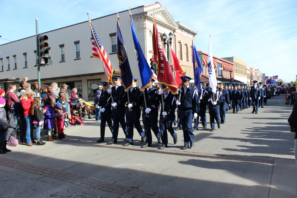 Veterans Day Parade Leavenworth, Kansas